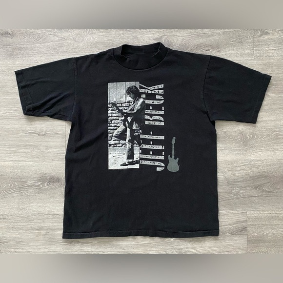 Other - JEFF BECK Concert Tour Black T-Shirt